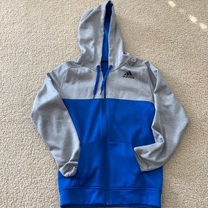 Adidas zip up hoodie